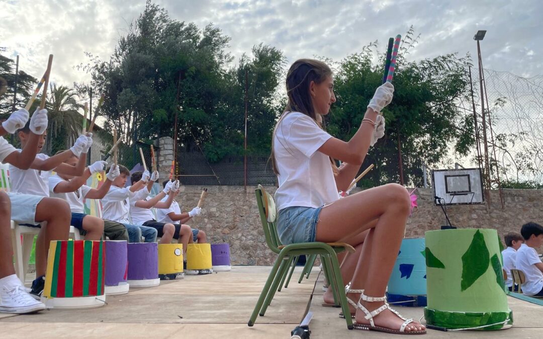 Festa fi de curs Educació Infantil i Primària