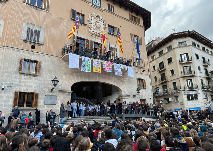 Dia Escolar de la No-violència i la Pau 2025